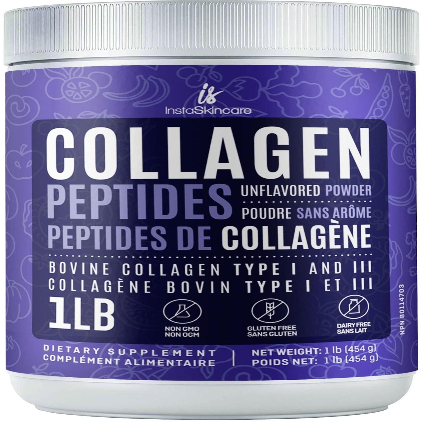 Premium Collagen Peptides – Hydrolyzed Protein for Women